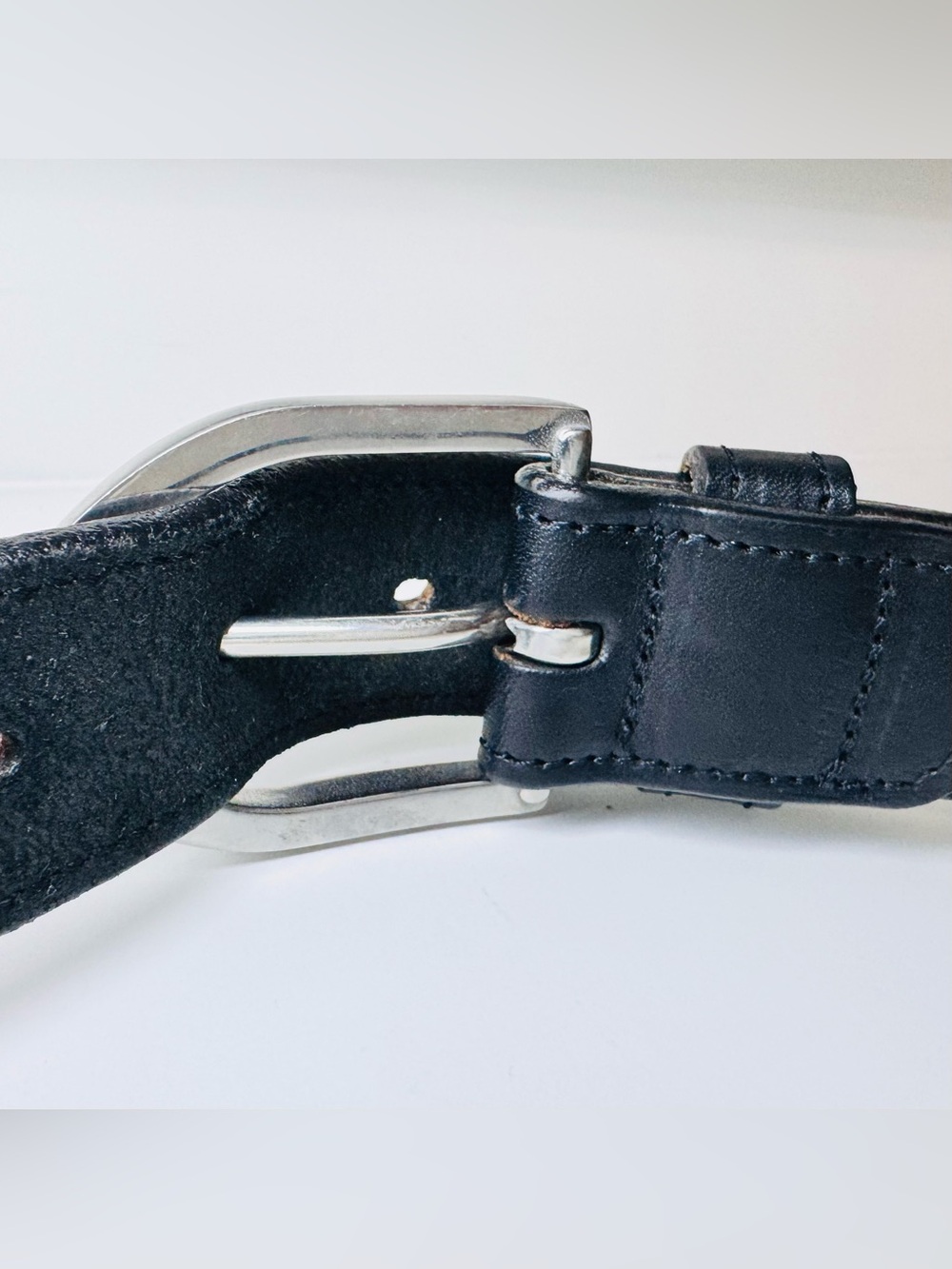 Tory Leather English Bridle Black Belt Size 30 • Made in USA • Hunter Classic - Picture 10 of 16